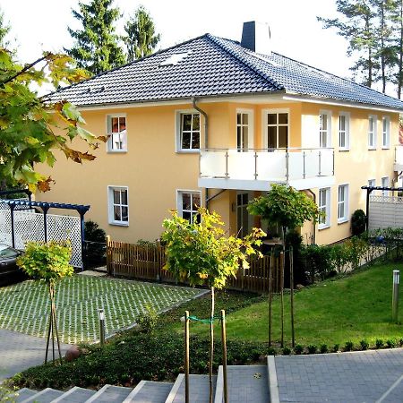 Haus Ostseeduo Fewo Nr. 4 Heringsdorf  Eksteriør billede
