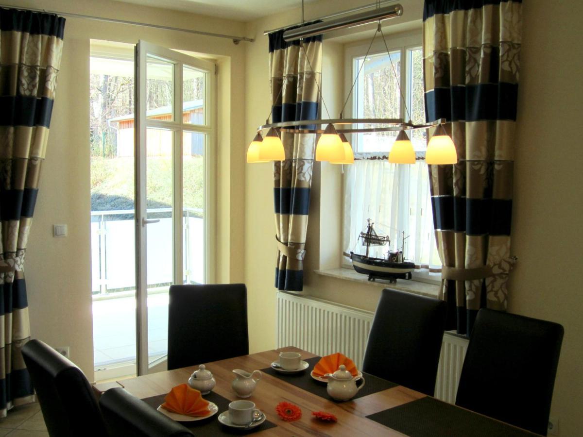 Haus Ostseeduo Fewo Nr. 4 Heringsdorf  Eksteriør billede