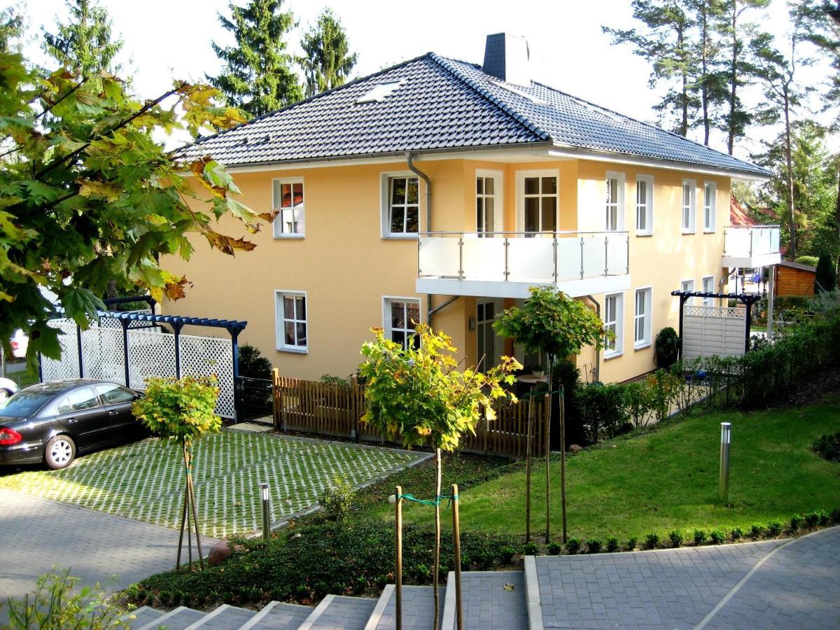 Haus Ostseeduo Fewo Nr. 4 Heringsdorf  Eksteriør billede