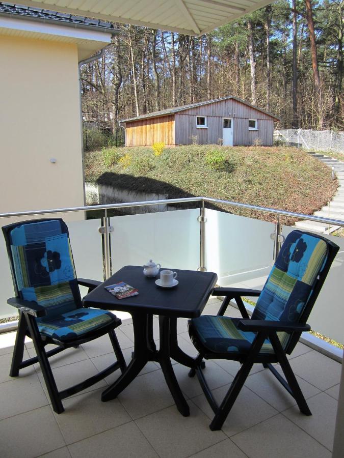 Haus Ostseeduo Fewo Nr. 4 Heringsdorf  Eksteriør billede